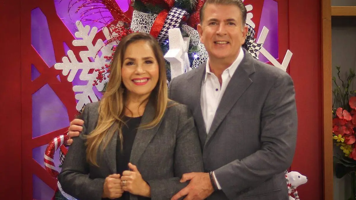 Entrevista Especial Navideño a Sandra Luz Galaz y Fano Campoy 3 - Cecilia Saijas